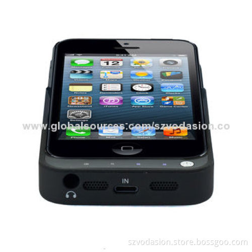 2014 New Arrival Backup battery for iPhone 5 ,true capacity 2,000mAh